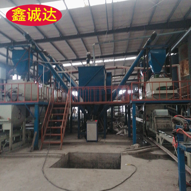 鑫诚达复合一体板设备 免拆建筑模板设备 行情
