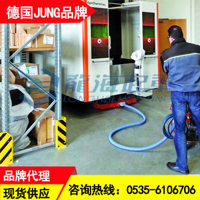 JUNG气动搬运小坦克JLA-pSet3无需拖拉作业效率高