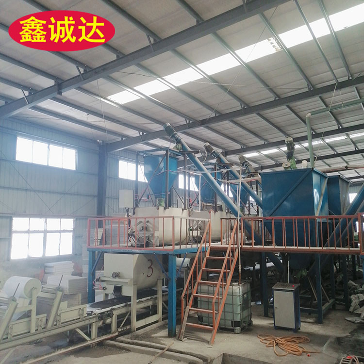 鑫诚达一体化建筑模板设备 fs外模板成型机设备 安装视频