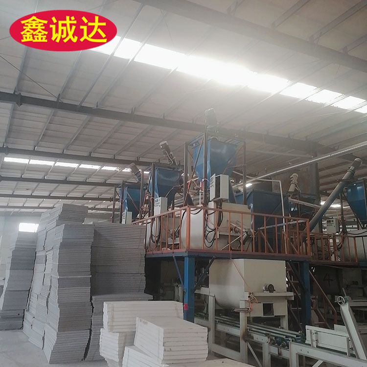 鑫诚达一体化建筑模板设备 fs复合砂浆设备 免费提供技术