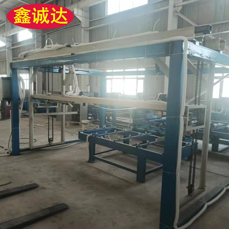 鑫诚达结构一体板设备 fs复合外模板设备 现场视频