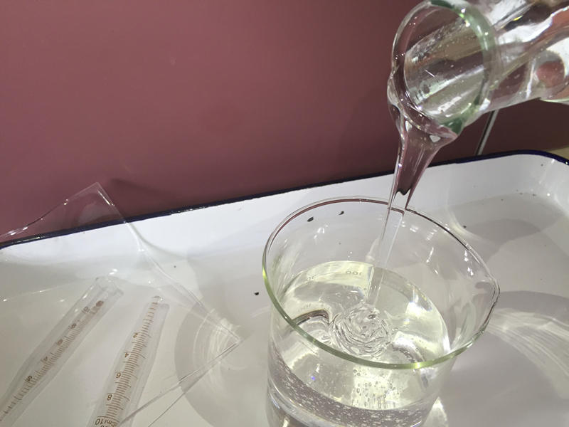 杭州圭臬PDMS预聚物生物芯片注塑184胶