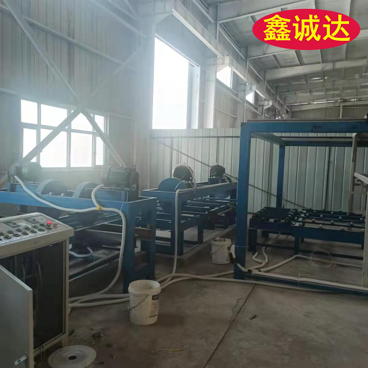 鑫诚达保温一体板设备 fs保温建筑模板设备 生产线