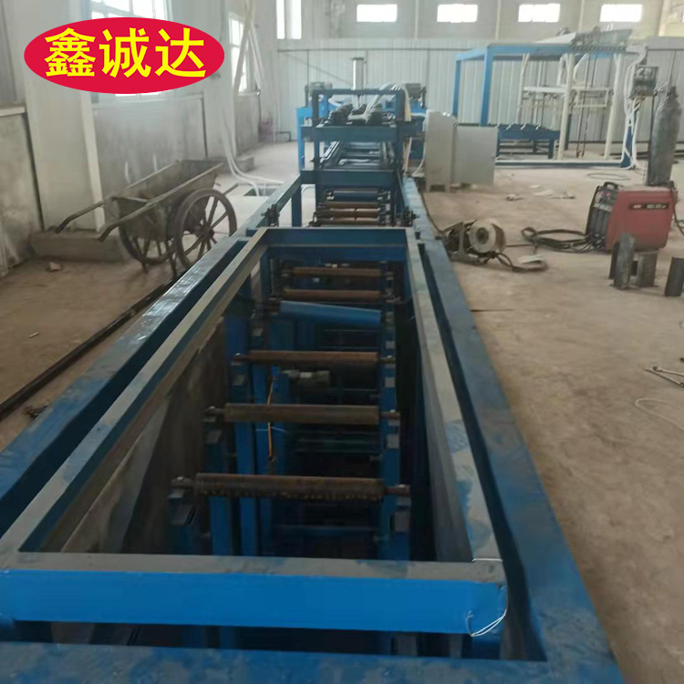 鑫诚达保温一体板设备 fs保温砂浆设备 行情