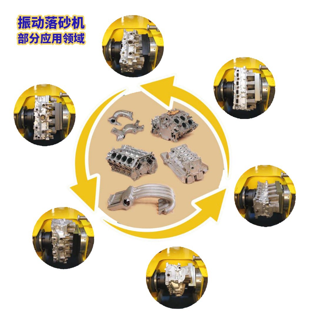 溪熙牌气动震动锤是用于清理内部孔道复杂的翻砂铸件