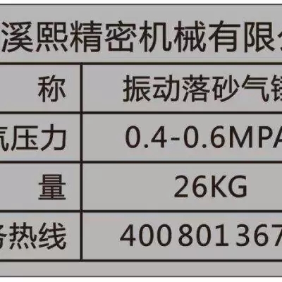 高频振动设备自动除砂铸造业清芯震击落砂芯