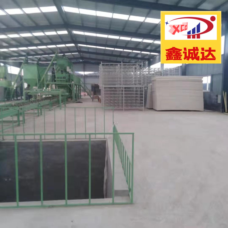 鑫诚达结构一体化板生产线 fs复合外模板设备 生产流程