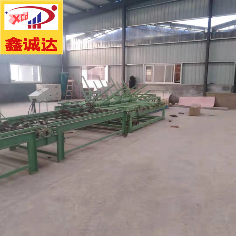 鑫诚达保温结构一体板生产线 免拆建筑模板设备 视频