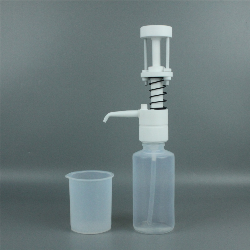 NJ瓶口分配器Teflon取液器HF取酸器