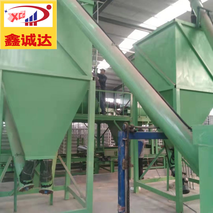 鑫诚达一体化建筑模板生产线 fs外模板机械设备 免费安装调试