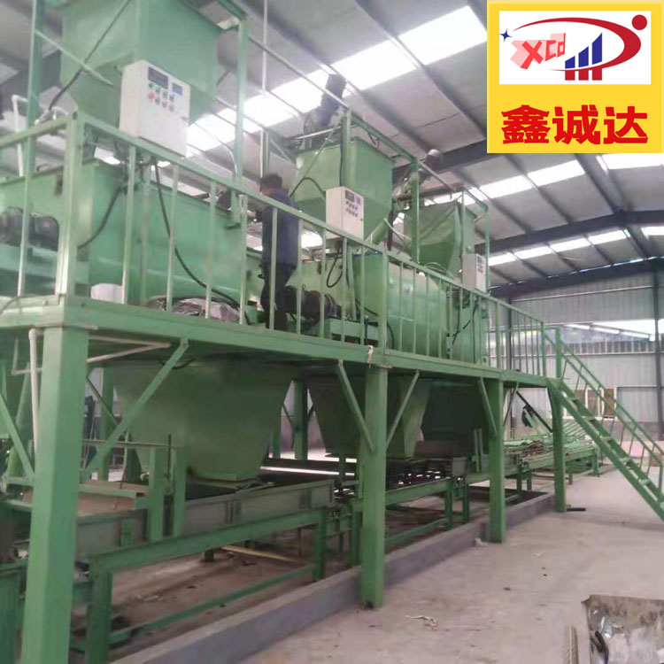 鑫诚达一体化建筑模板生产线 fs保温砂浆设备 图片