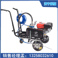 长期供应单枪冷喷划线机 冷涂划线 满足各种道路需求划线