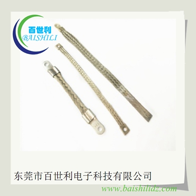 接地连接母线镀锡铜导电连接线