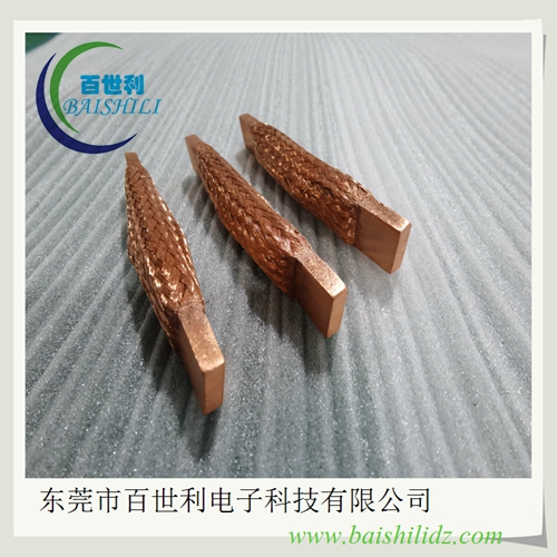 裸铜编织带熔压端子一体化软连接型号规格