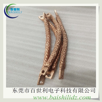 TJ-JTR裸铜绞线软连接，纯铜裸铜绞线软连接