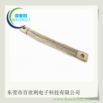 百世利新能源镀锡铜绞线软连接，铁路机车镀锡铜绞线软连接