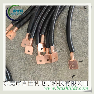 设备软连接铜绞线，透明加塑铜绞线软连接规格