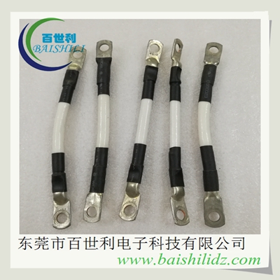 铜绞线软连接加工设备连接绝缘铜绞线软连接供应