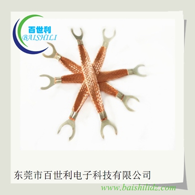 百世利定制柔性门窗幕墙接地线-幕墙立柱防雷铜导线