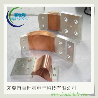 可弯曲铜箔软连接，焊接铜带软连接排