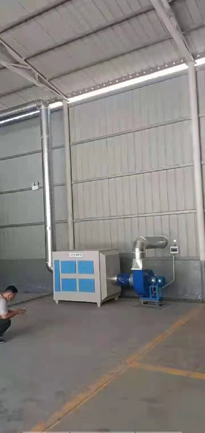 塑料厂 一万风量活性炭吸附箱 泊头乐迪环保