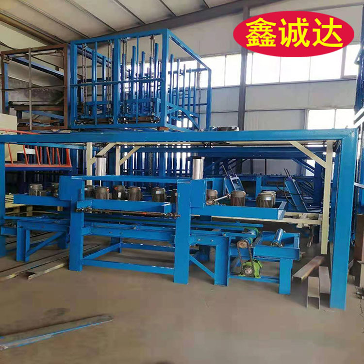 鑫诚达保温结构一体板设备 fs保温建筑模板设备 价格
