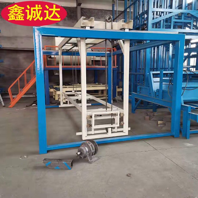 鑫诚达保温结构一体板生产设备 fs免拆外模板设备 生产流程