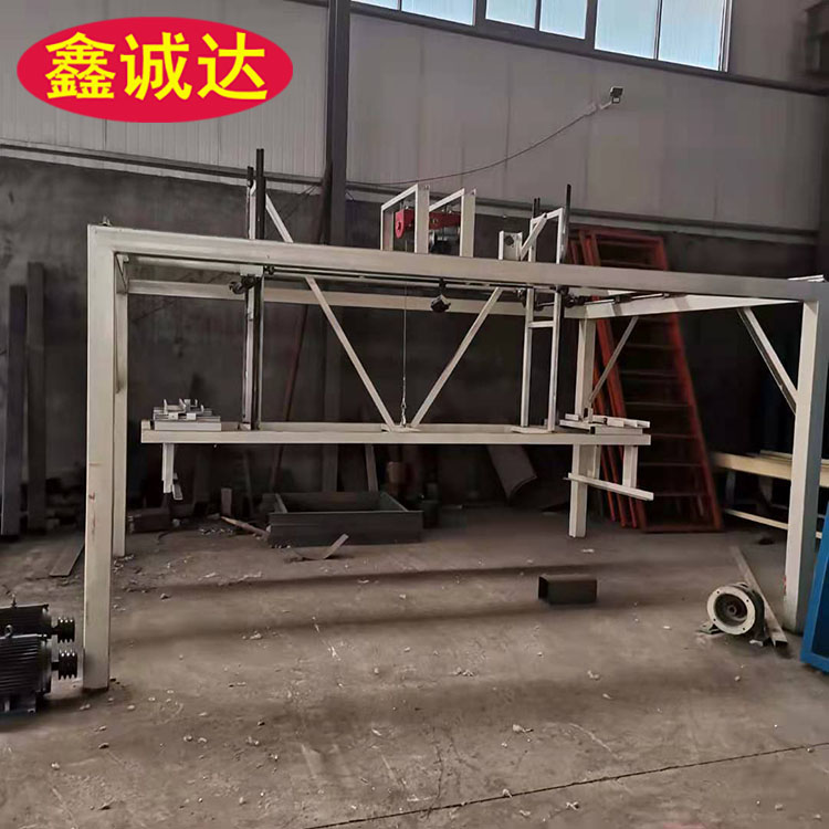 鑫诚达保温结构一体板生产设备 fs保温砂浆设备 图片