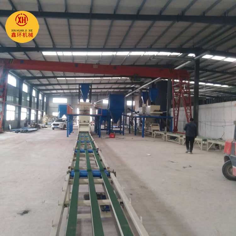 山东 济南【鑫环】fs水泥砂浆复合保温板设备具有以下性能