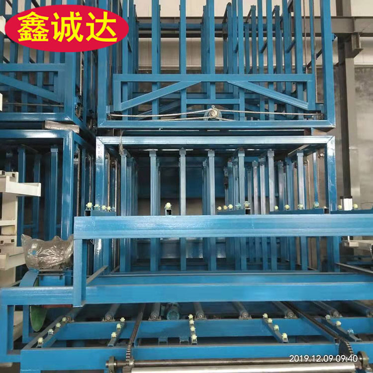鑫诚达结构一体化板材设备 fs免拆外模板设备 生产流程