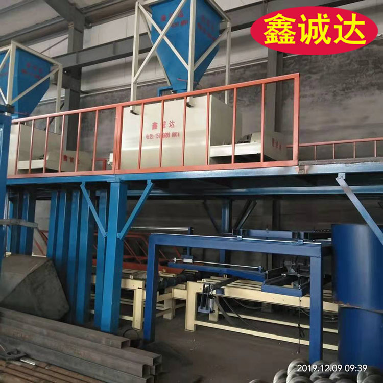鑫诚达结构一体化板材设备 fs复合保温板设备 免费提供技术