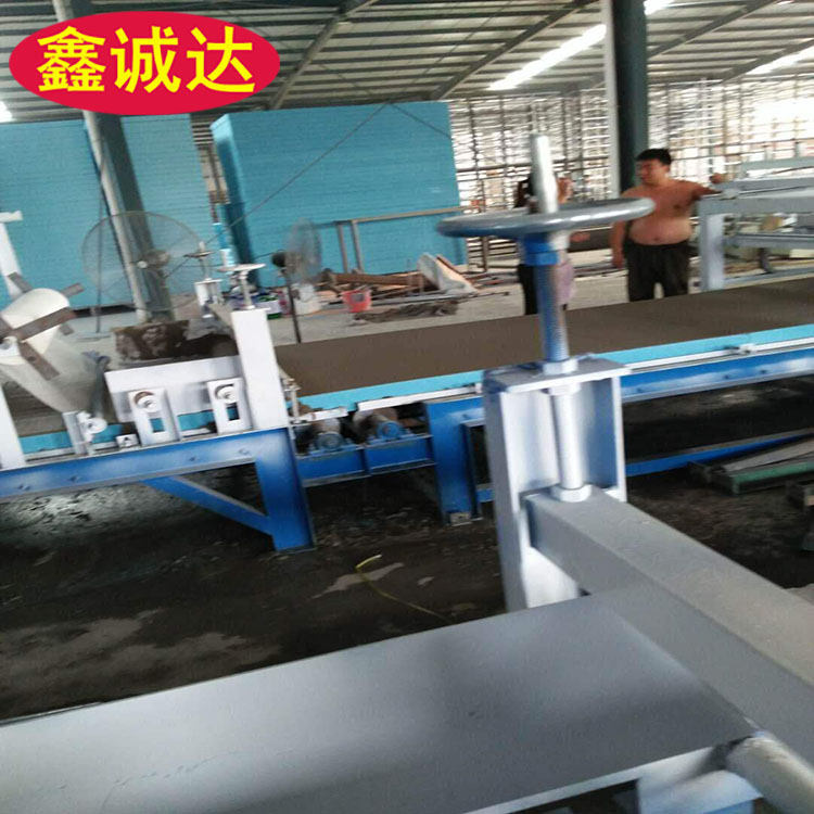 鑫诚达结构一体化板材设备 砂浆复合模板设备 行情