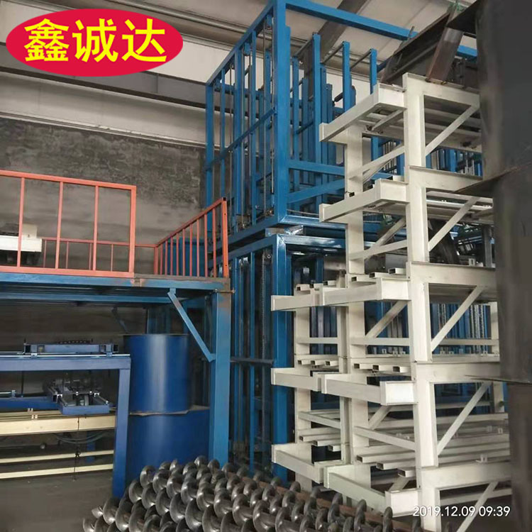 鑫诚达外墙结构一体化生产设备 fs复合外模板设备 供应商