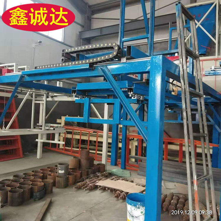 鑫诚达外墙结构一体化生产设备 fs保温外模板设备 生产流程