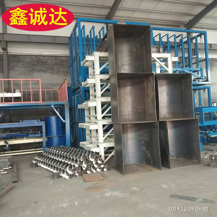 鑫诚达外墙结构一体化生产设备 fs免拆外模板设备 安装视频
