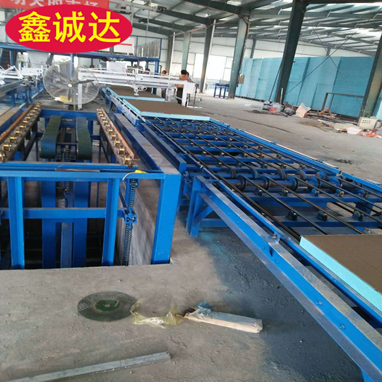 鑫诚达外墙结构一体化生产设备 fs外模板成型机设备 价格