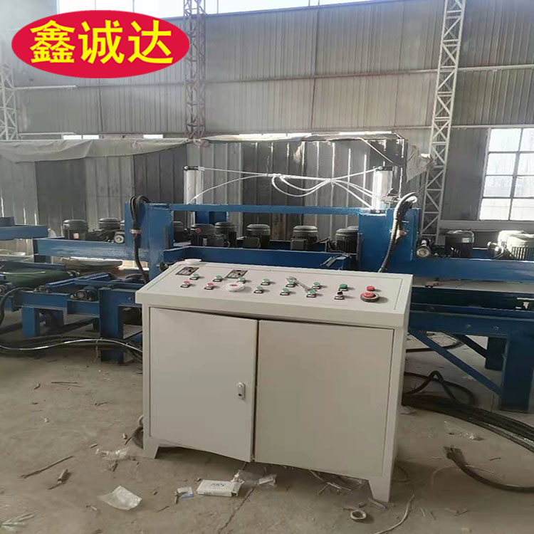 鑫诚达外墙结构一体化生产设备 保温建筑模板设备 图片