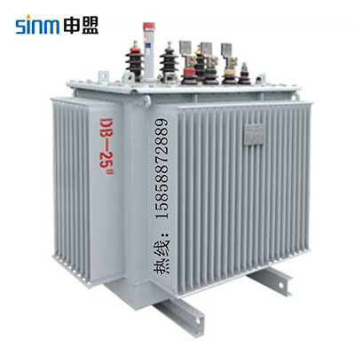 供应三相油浸S11-1250KVA10/0.4电源电力变压器隧道升降压变压器