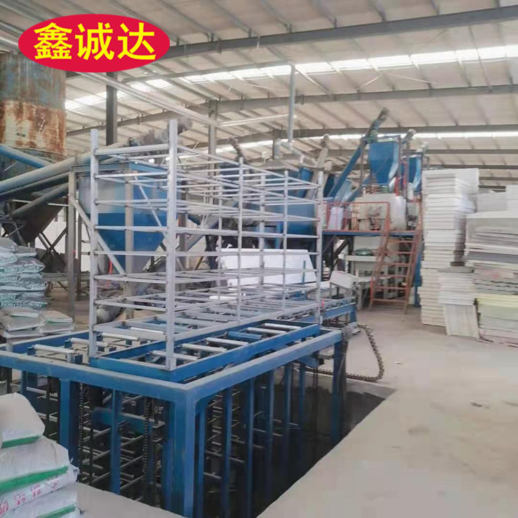 鑫诚达外墙保温结构一体化板材生产线 免拆外模板设备 安装视频