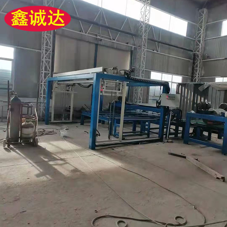 鑫诚达外墙保温结构一体化板材生产线 保温板设备 免费提供技术