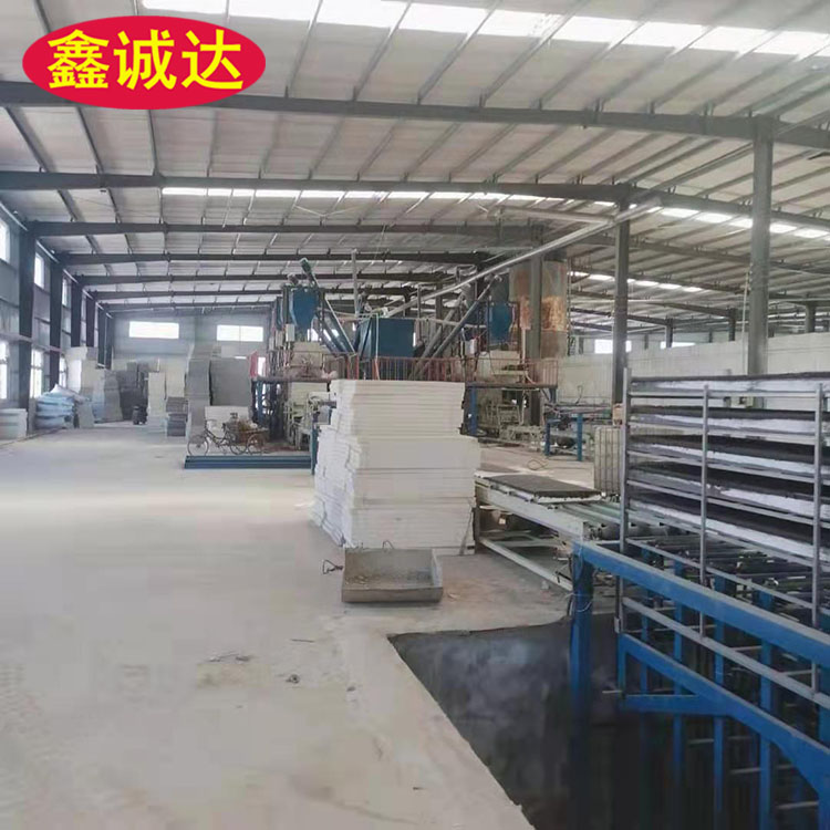 鑫诚达外墙保温结构一体化板材生产线 fs保温砂浆设备 价格