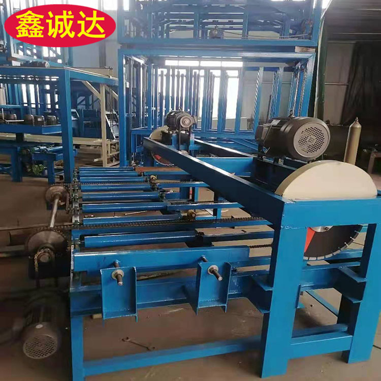 鑫诚达外墙保温结构一体化板材生产线 保温建筑模板设备 图片