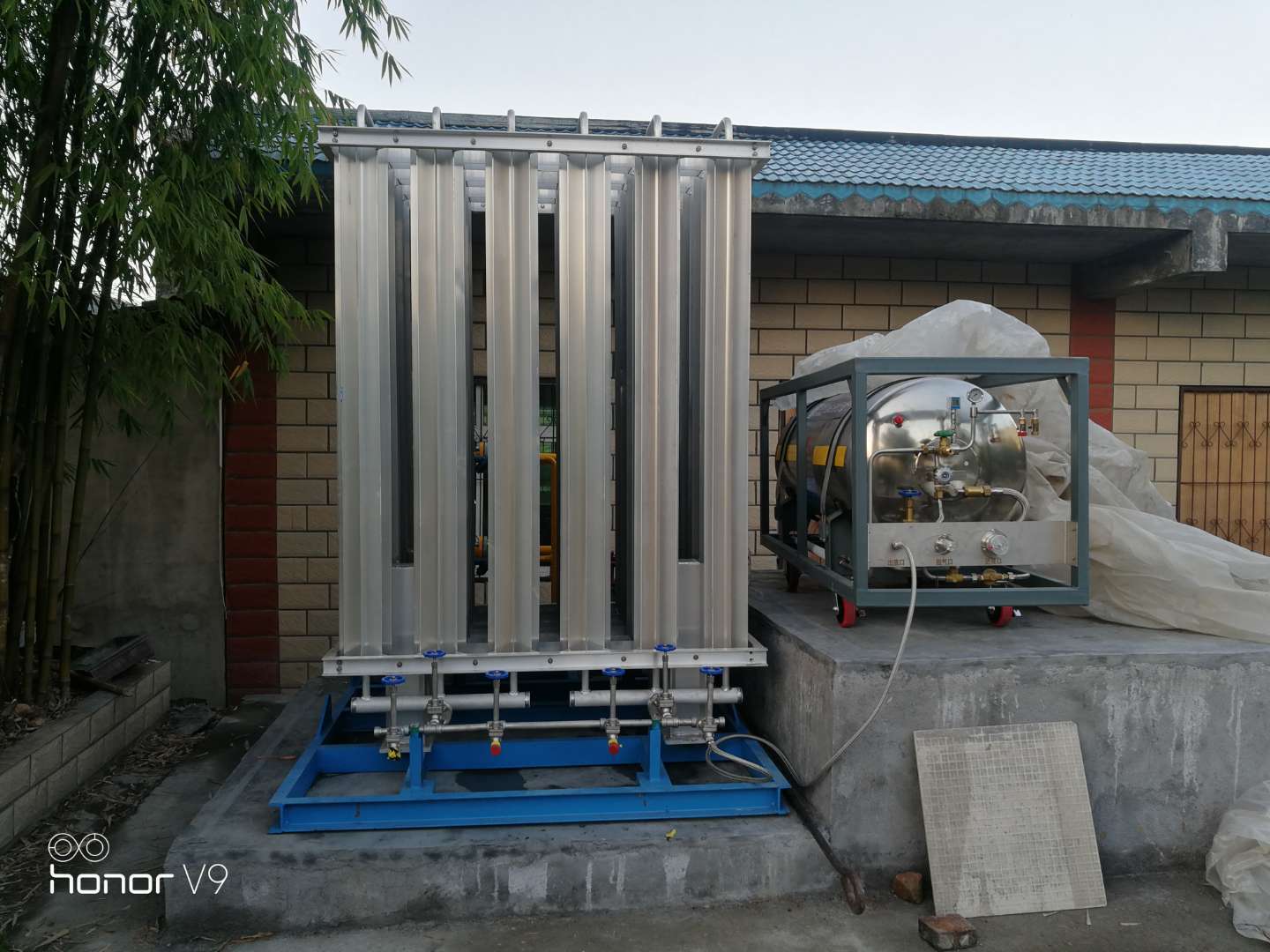 出售多台杜瓦瓶专用气化器，切割气气化器