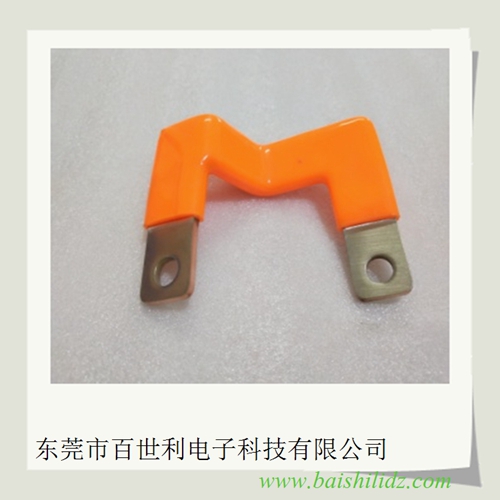 镀锡铜排加工绝缘型塑胶浸塑铜排加工厂家