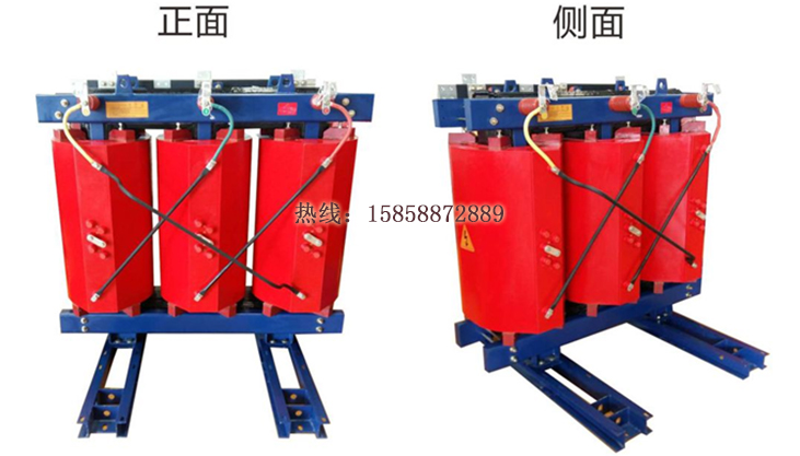 申盟电力科技SCB11-315KVA干式变压器10KV级无励磁调压配电变压器干变