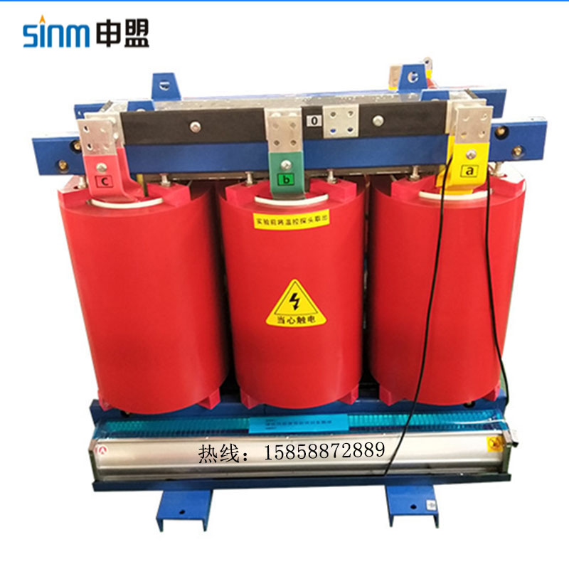 SCB11-160KVA/10KV三相干式变压器 欧式箱变配套用变压器10kv干变