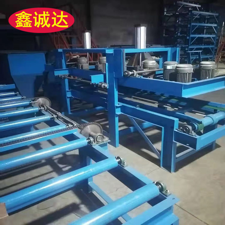 鑫诚达外墙一体化板材生产线 fs复合外模板设备 生产线
