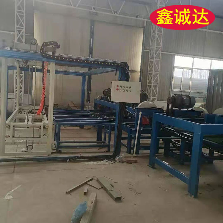 鑫诚达外墙一体化板材生产线 免拆建筑模板设备 行情