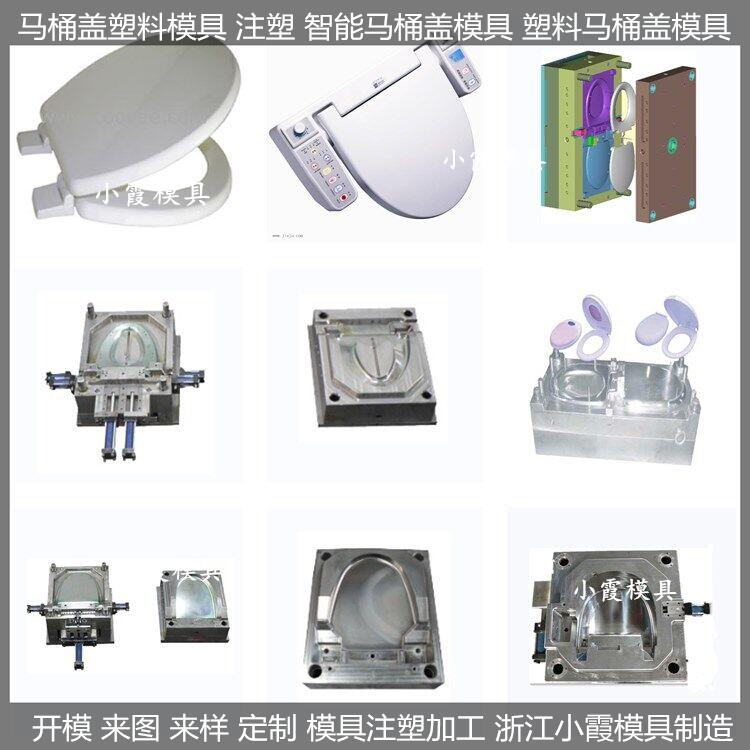做塑料塑胶注塑塑料马桶盖模具