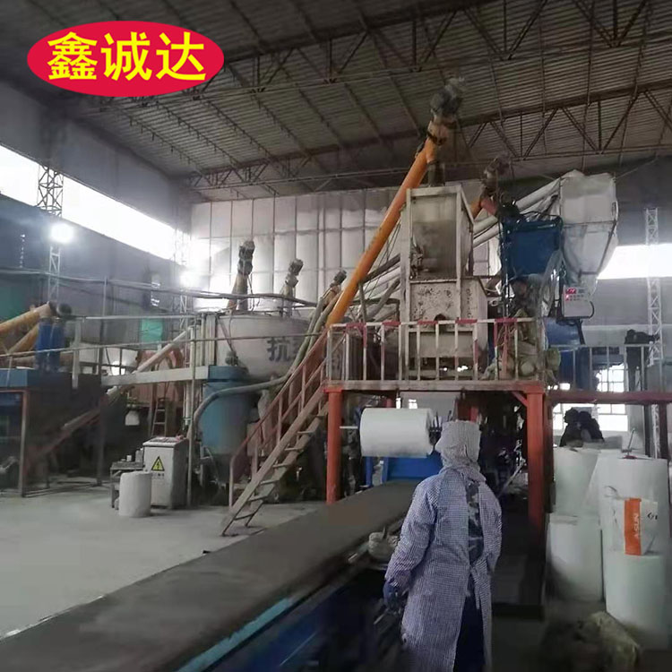 鑫诚达一体化复合板生产设备 fs复合外模板设备 生产线
